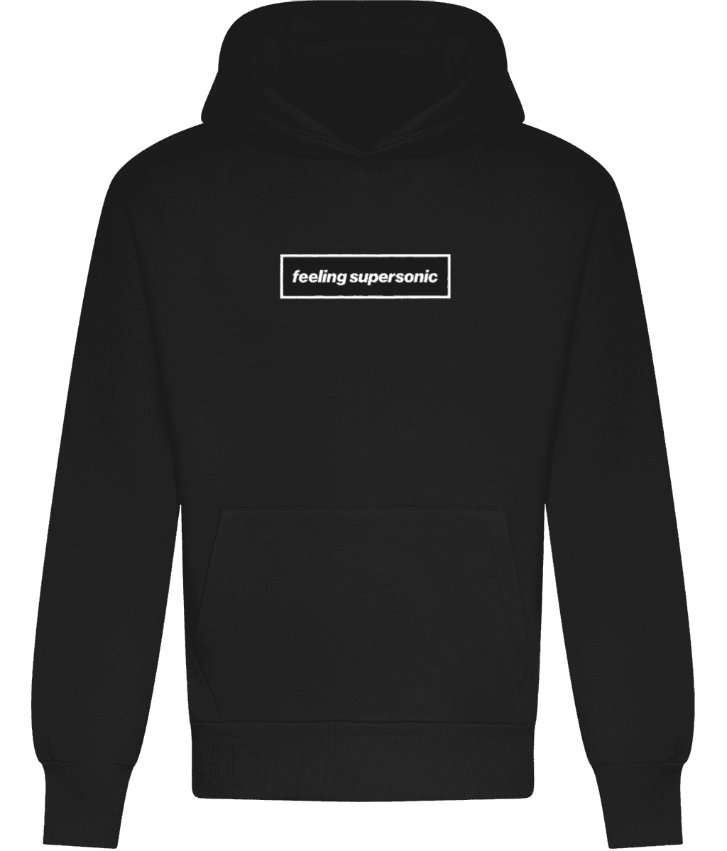 Feeling supersonic Hoodie