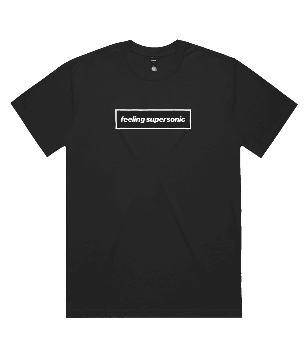 Feeling supersonic Heavyweight T-Shirt