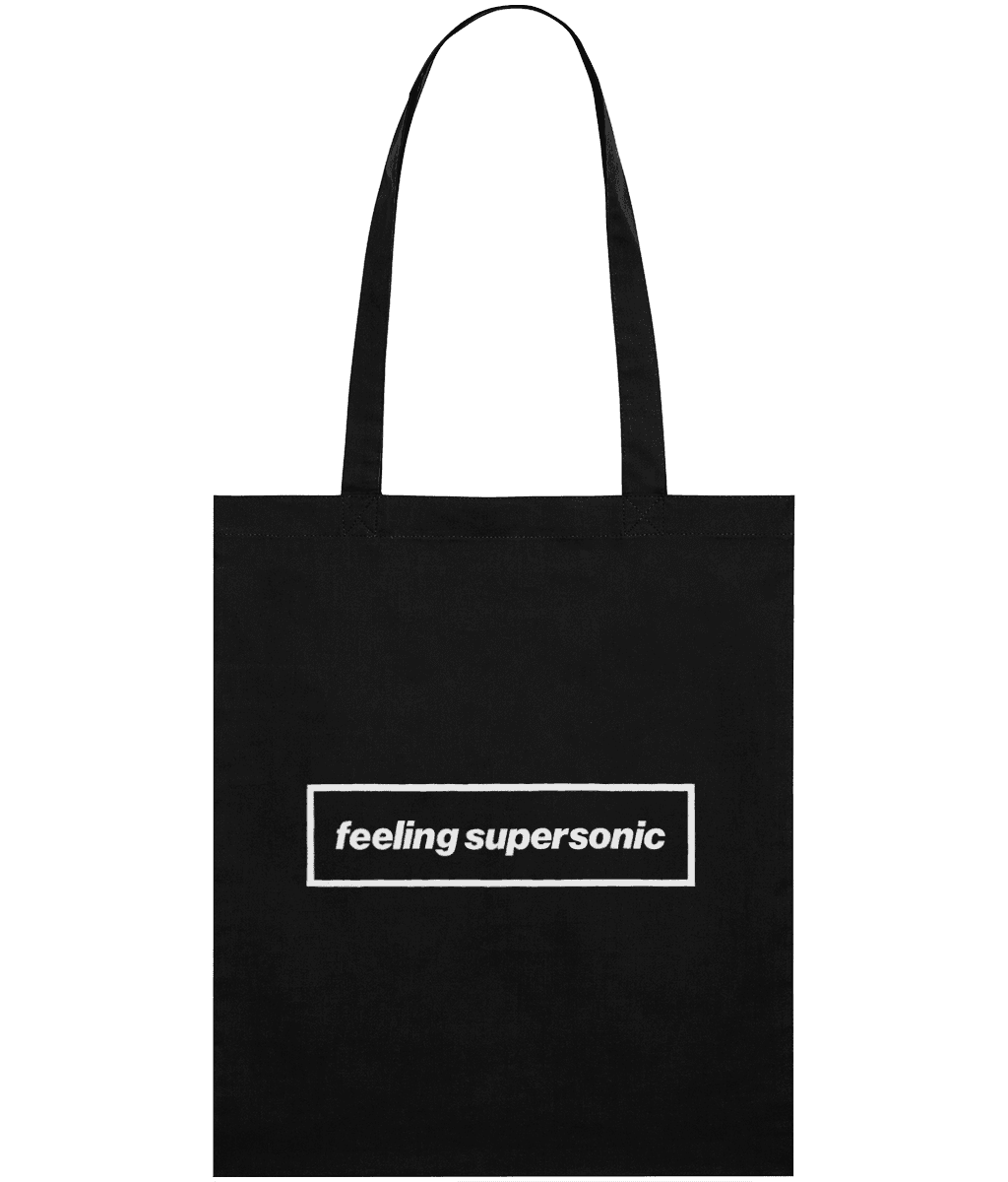 Feeling supersonic Tote Bag