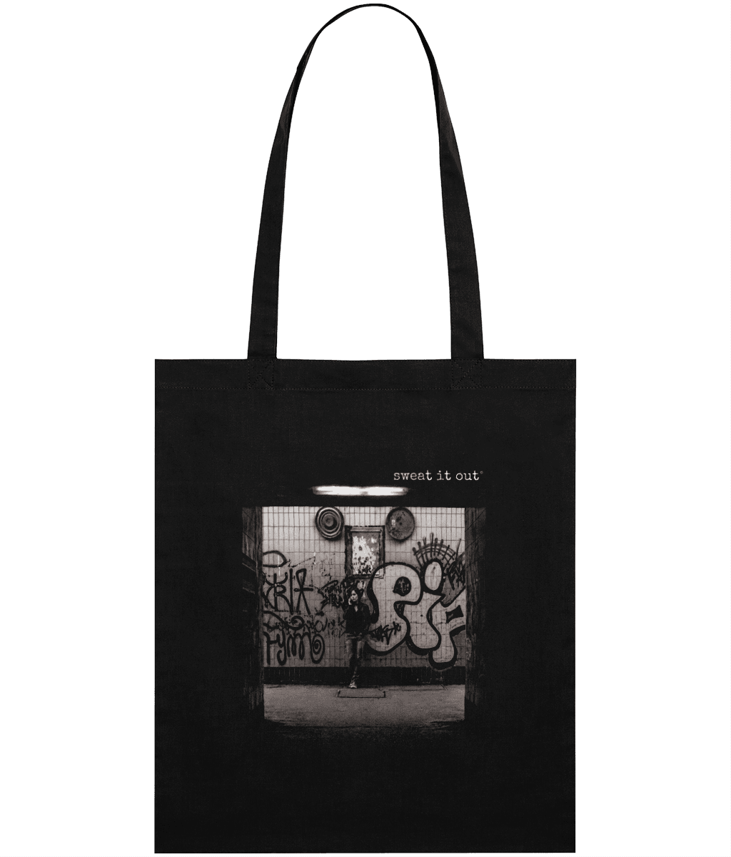 Sweat It Out Underground Tote Bag
