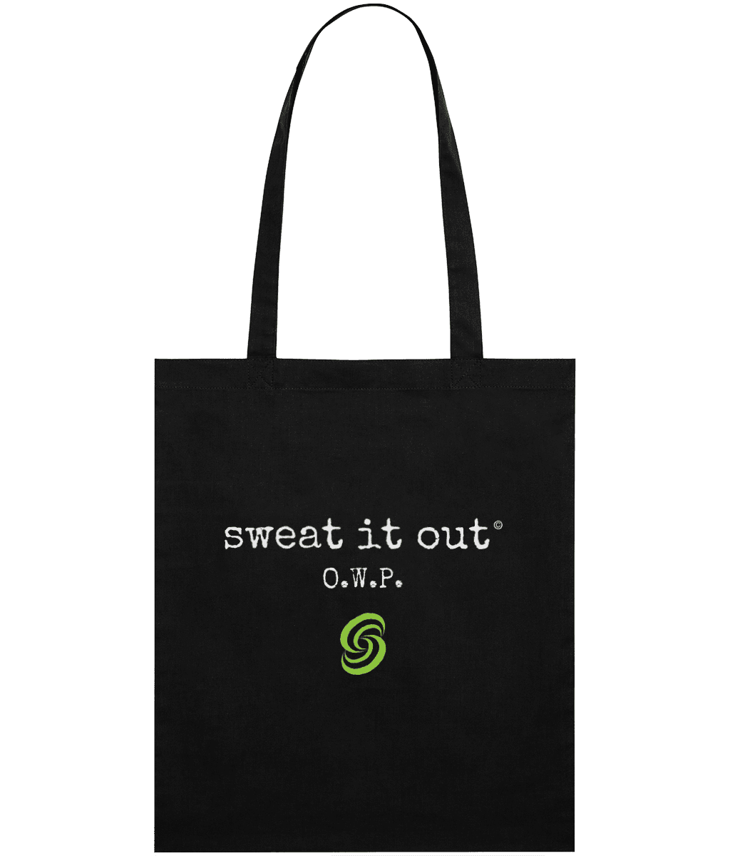 Sweat It Out Tote Bag