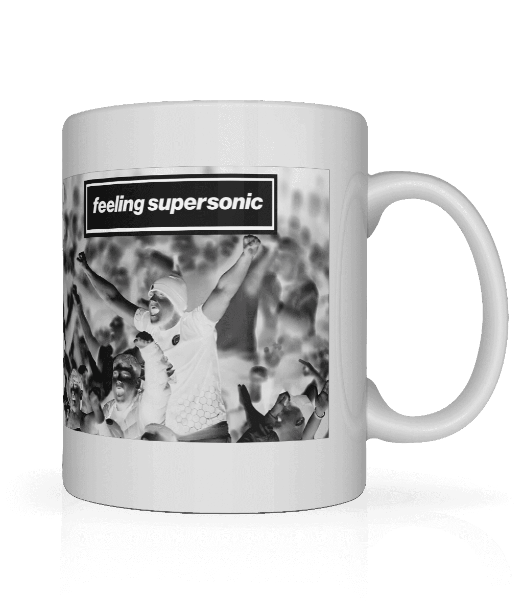 Feeling supersonic Crowd Mug - image 1 of 3