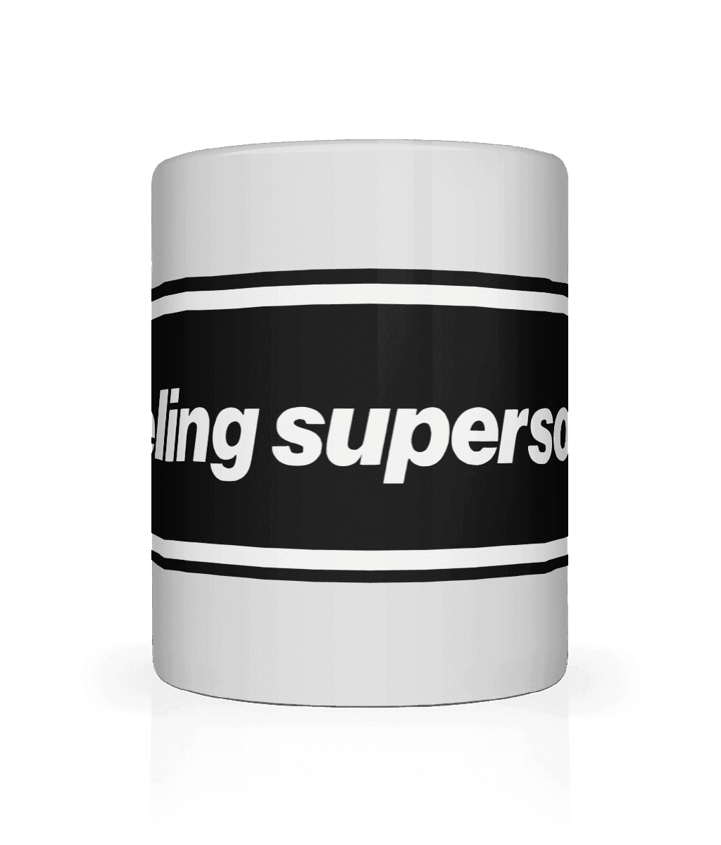 Feeling supersonic Mug - image 1 of 3