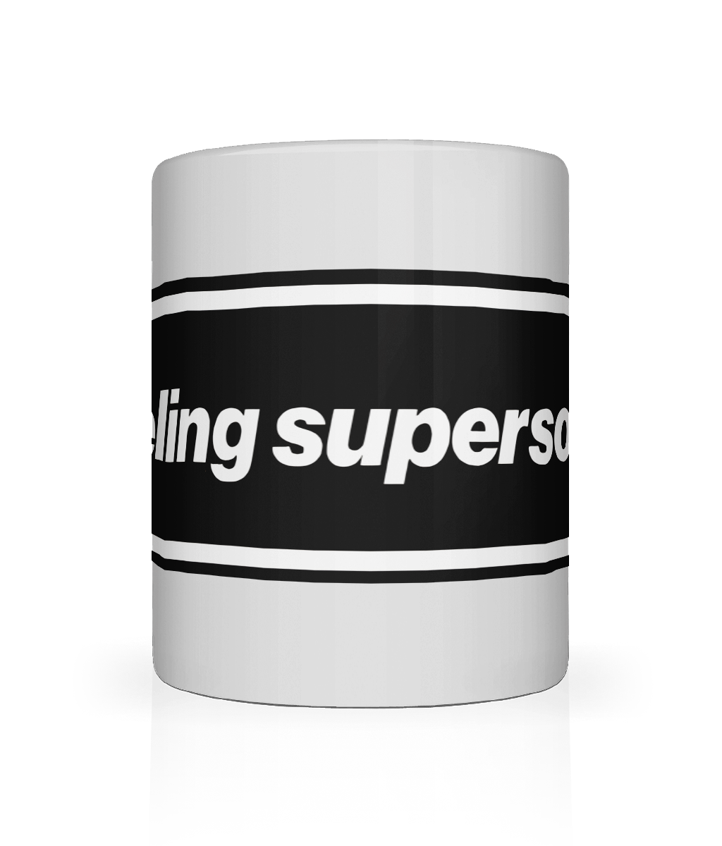Feeling supersonic Mug