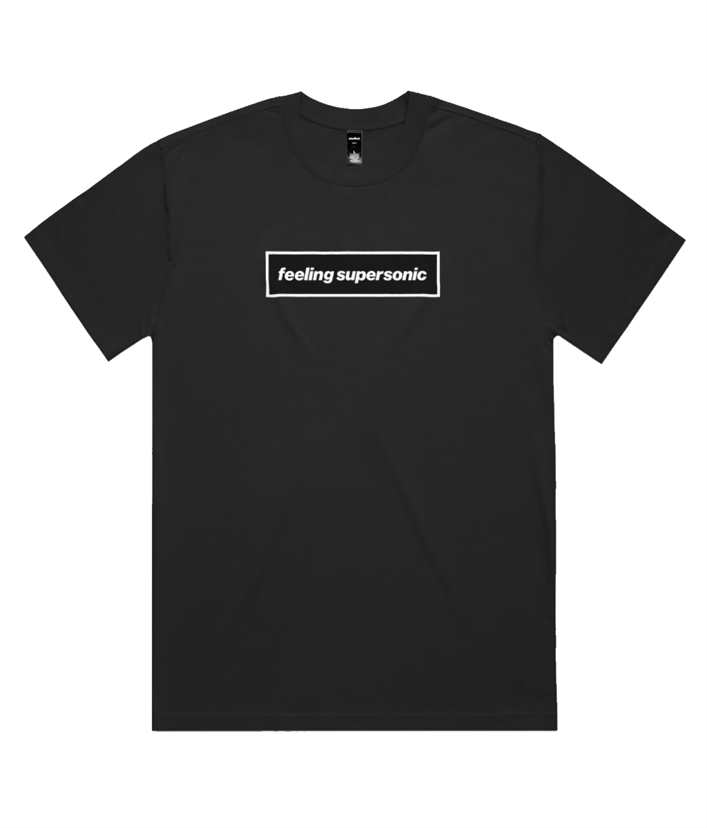 Feeling supersonic Heavyweight T-Shirt